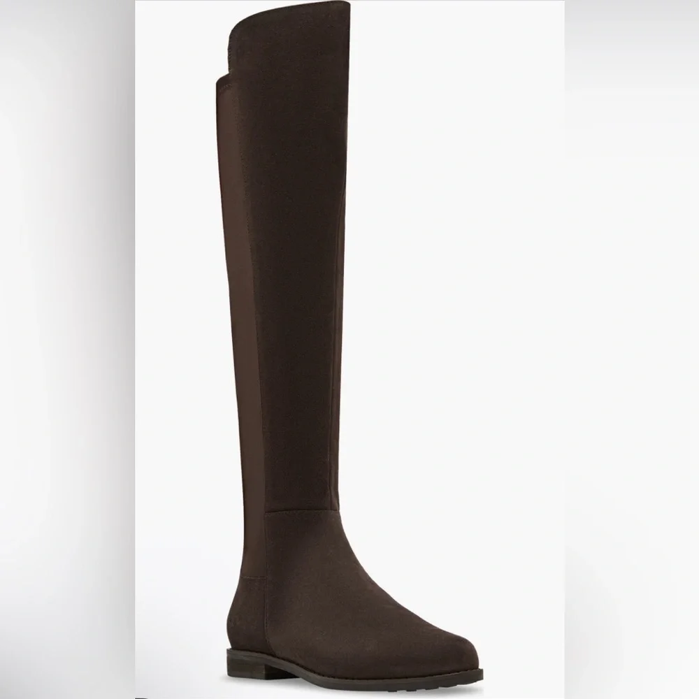 Blondo Brown Layne Waterproof Over the Knee Boot size 6